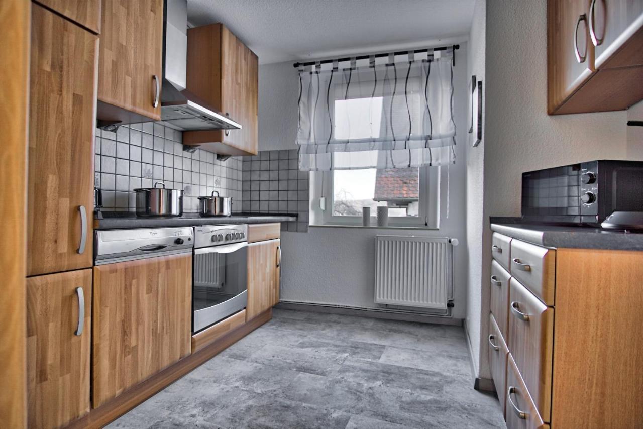 Maisonette Privater Zugang Waschmaschine Parkplatz Hagen  Buitenkant foto