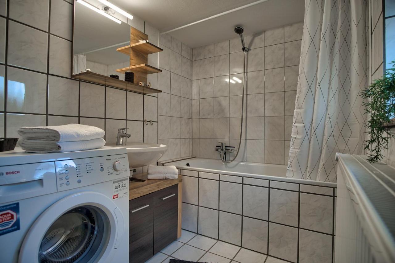 Maisonette Privater Zugang Waschmaschine Parkplatz Hagen  Buitenkant foto
