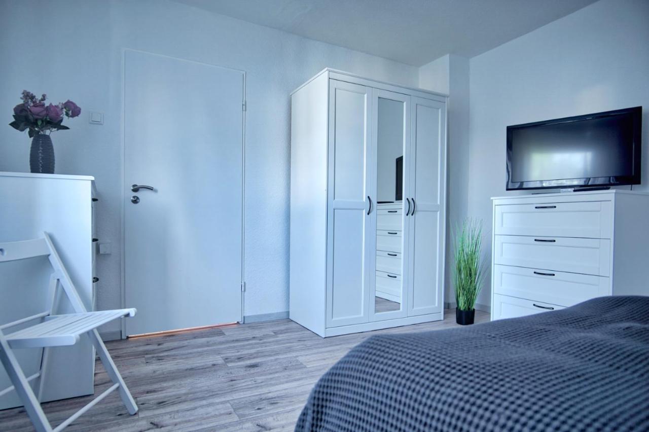 Maisonette Privater Zugang Waschmaschine Parkplatz Hagen  Buitenkant foto