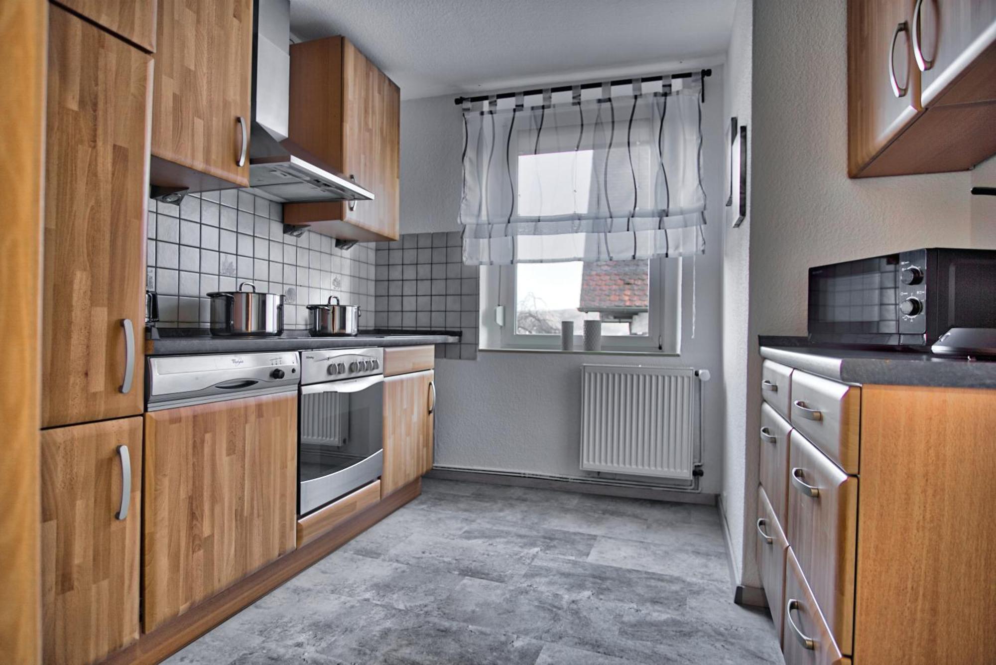 Maisonette Privater Zugang Waschmaschine Parkplatz Hagen  Buitenkant foto